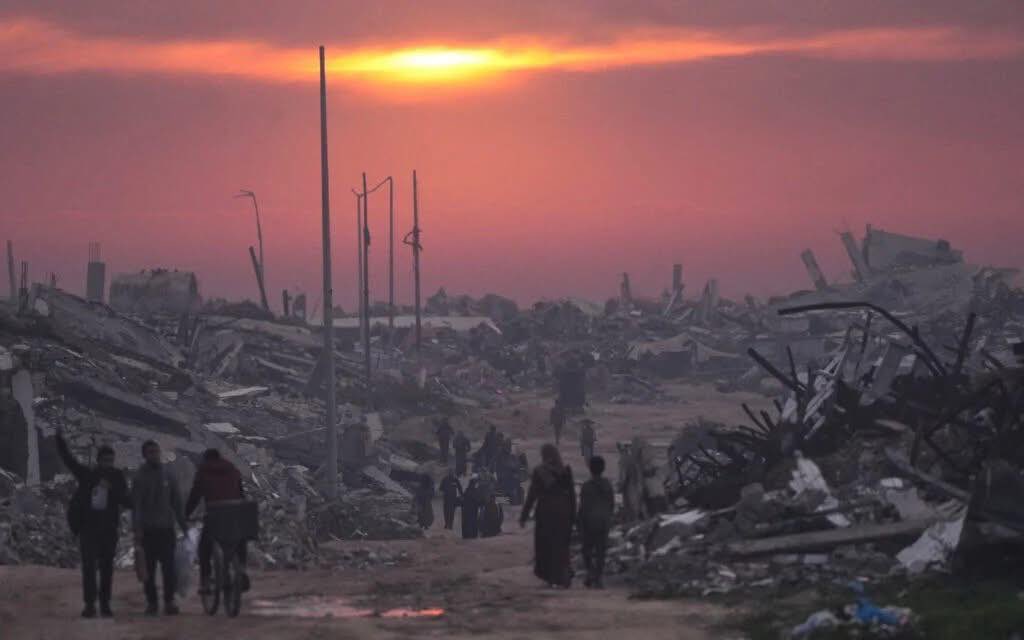Post calls Gaza destruction and child deaths genocide