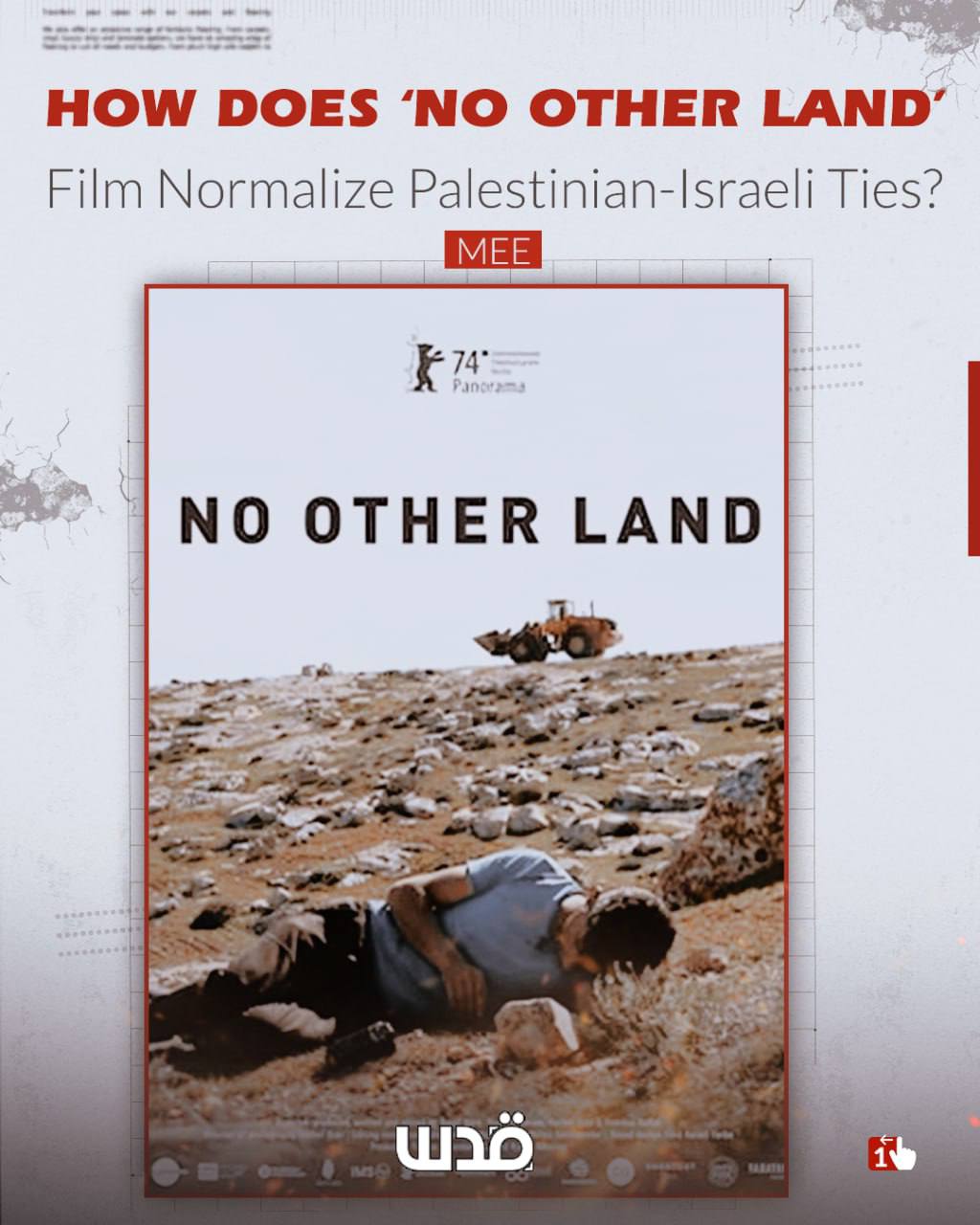 No Other Land nominated for Oscar for Best Documentary