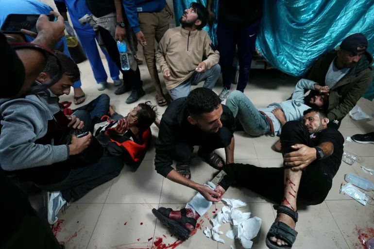 Israeli forces detonate Al-Shifa Hospital facilities before withdrawal