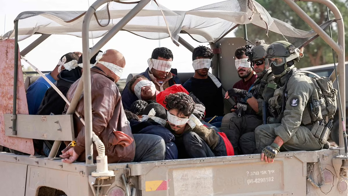 Gaza detainees describe abuse in Israeli jails