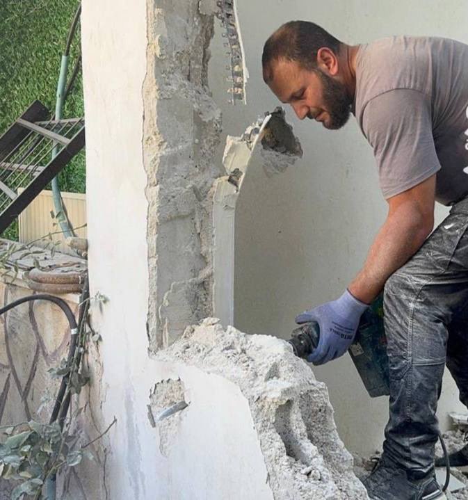 Palestinian forced to demolish home in Silwan, Jerusalem