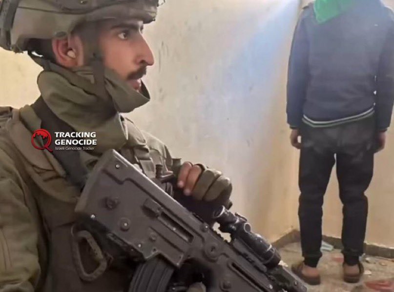 Israeli forces accused of using Palestinian civilians as human shields in Gaza