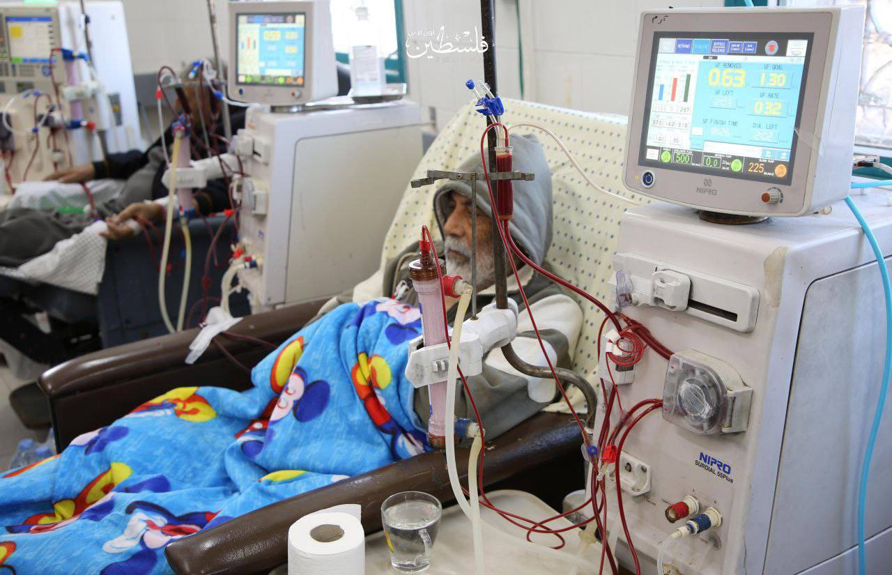 Gaza dialysis patients endure critical hardships amid Israeli genocide
