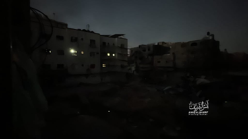 Electricity cut off at Kamal Adwan Hospital in northern Gaza