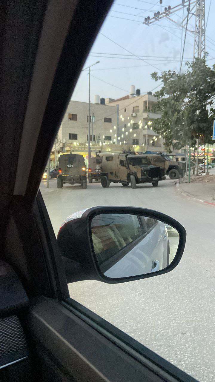 Israeli occupation forces storm the city of Tulkarm