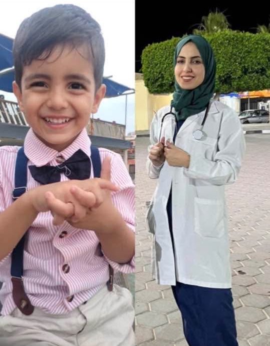 Dr. Enas Mahmoud Youssef and family killed in Israeli strike on Gaza home
