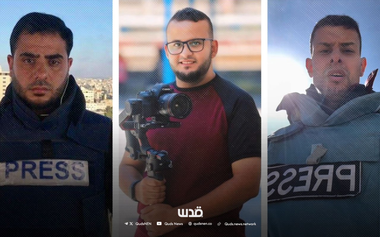 Israeli sniper kills Al-Aqsa TV journalist in northern Gaza
