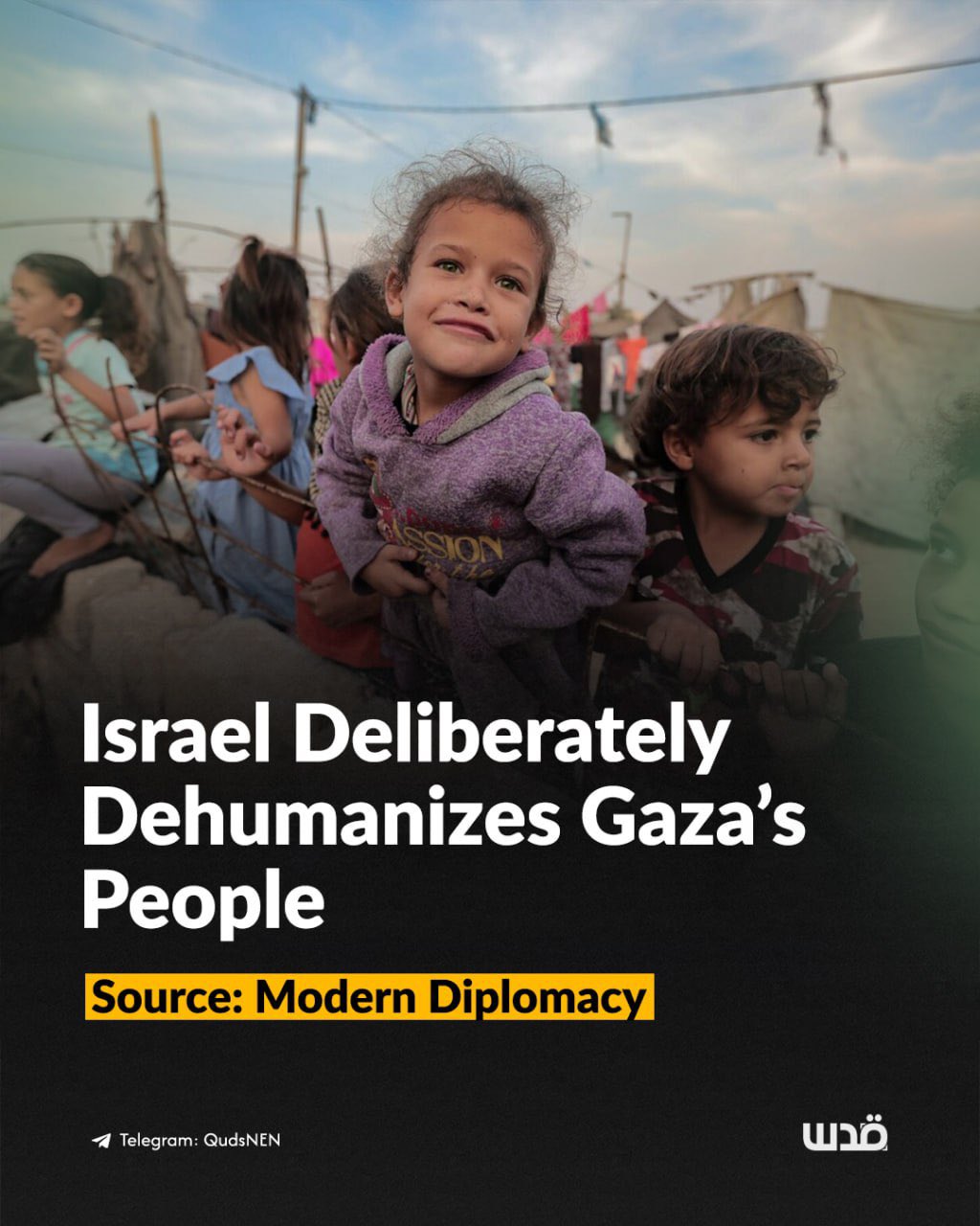 Modern Diplomacy reports Gaza civilians dehumanized in 14-month genocide