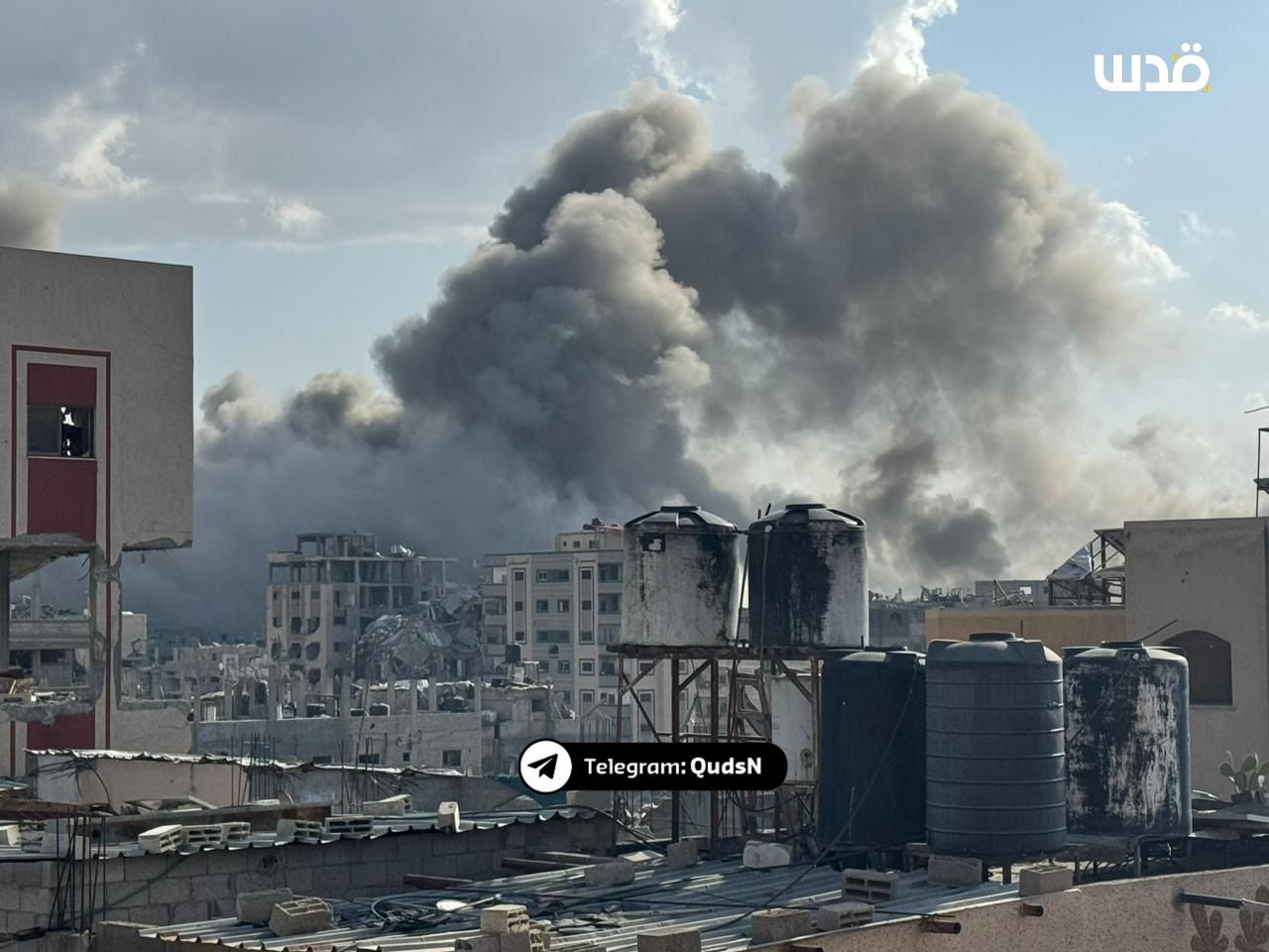 Israeli warplanes strike Jabalia refugee camp in northern Gaza