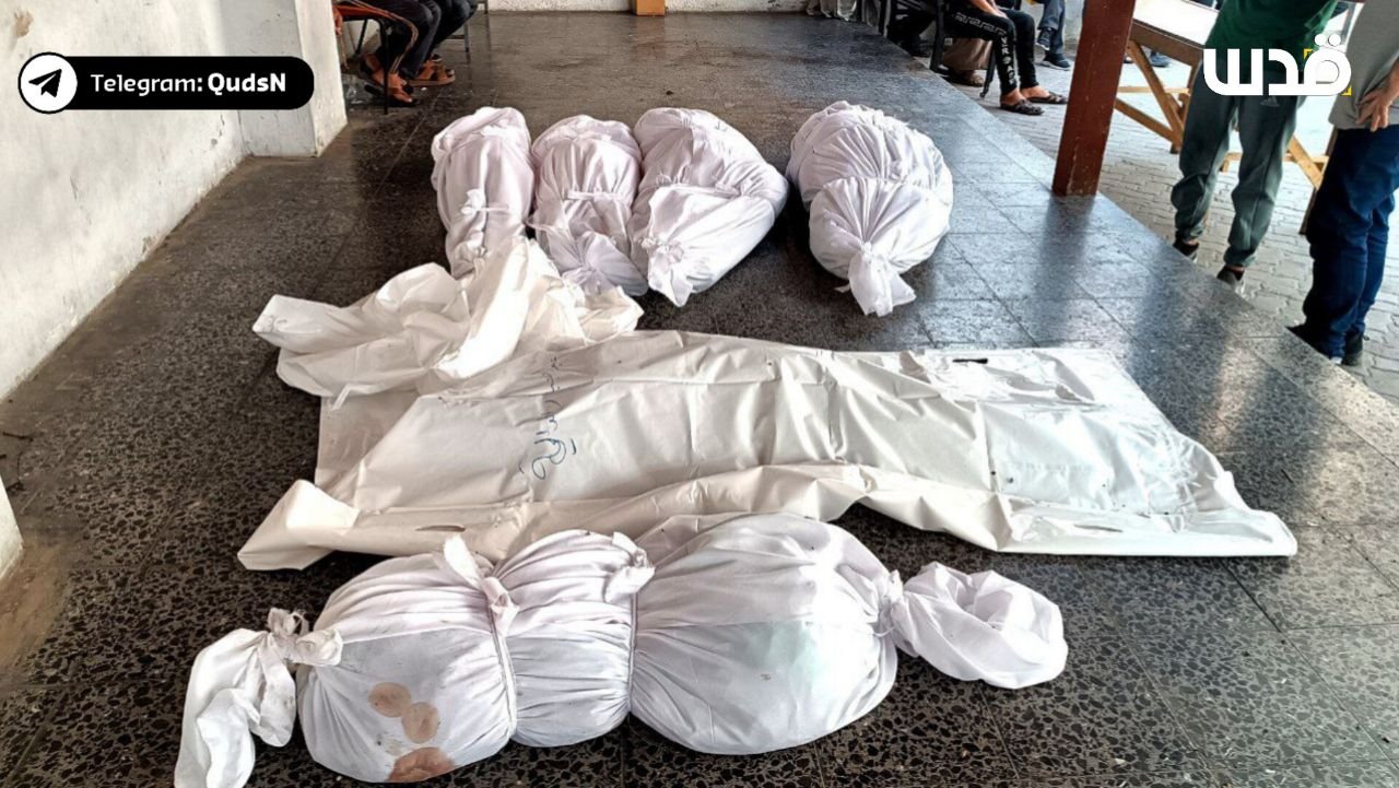 Family killed in Israeli airstrike on Gaza City home