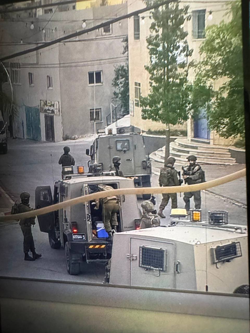 Israeli forces storm Al-Lubban Al-Sharqiya village in West Bank