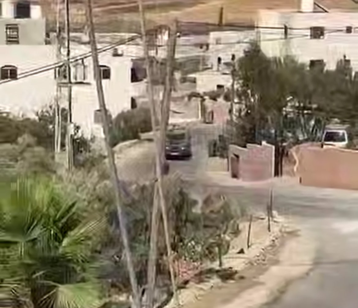 Israeli forces storm Al-Mughayyir northeast of Ramallah