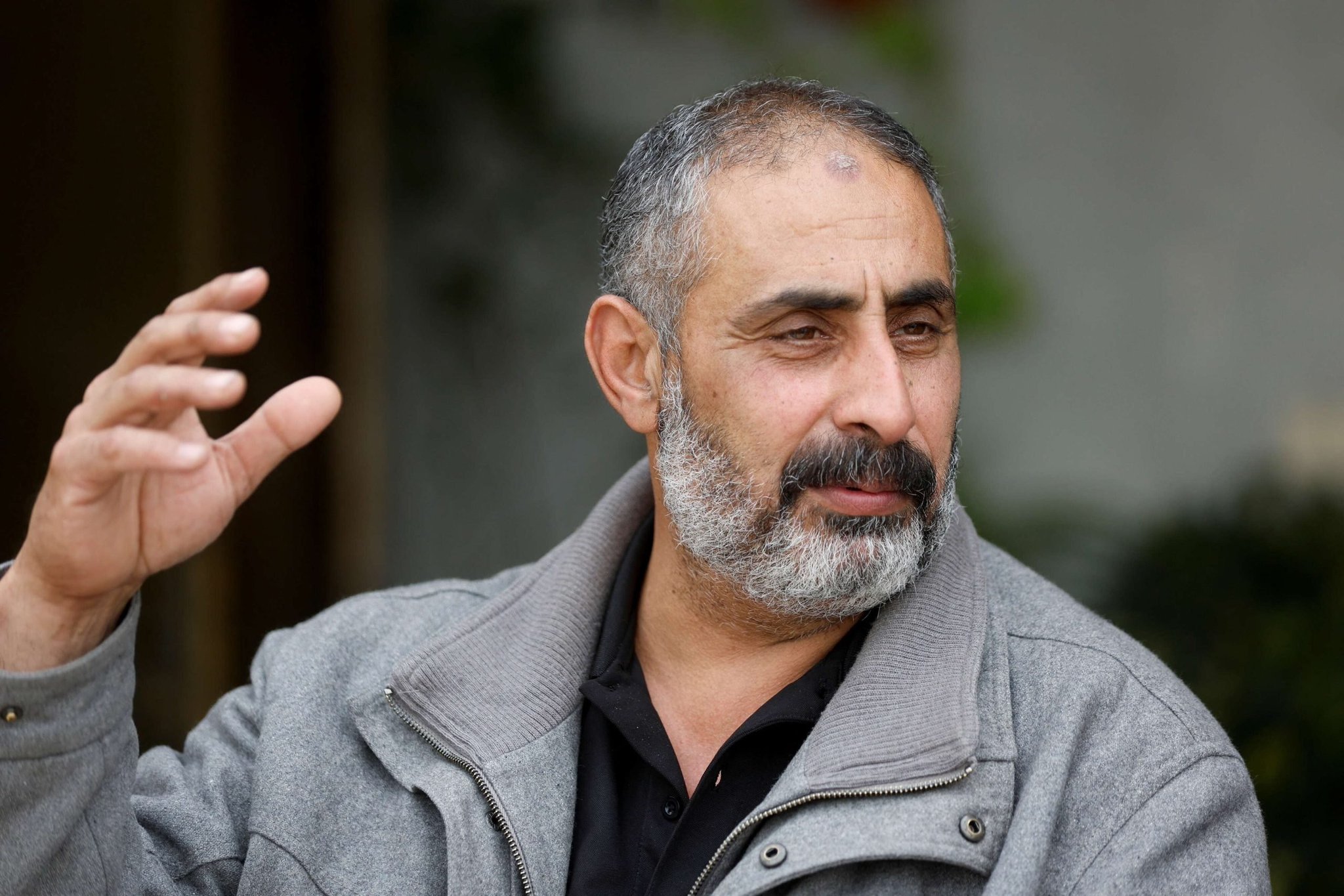 Palestinian father of martyrs killed by Israeli forces in Jenin