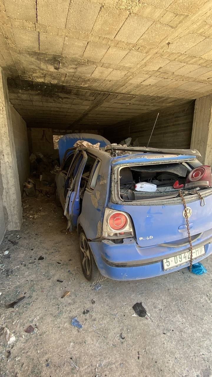 Israeli forces destroy vehicle, detain two in Tubas raid
