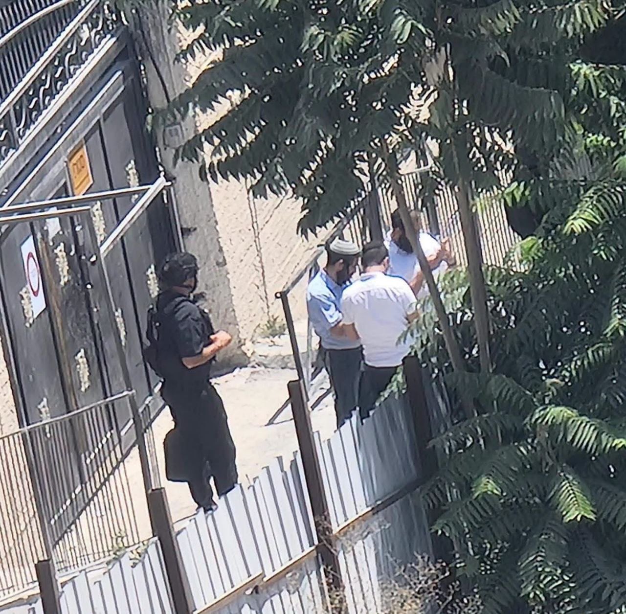 Israeli MK storms Noor al-Huda School in Shuafat camp