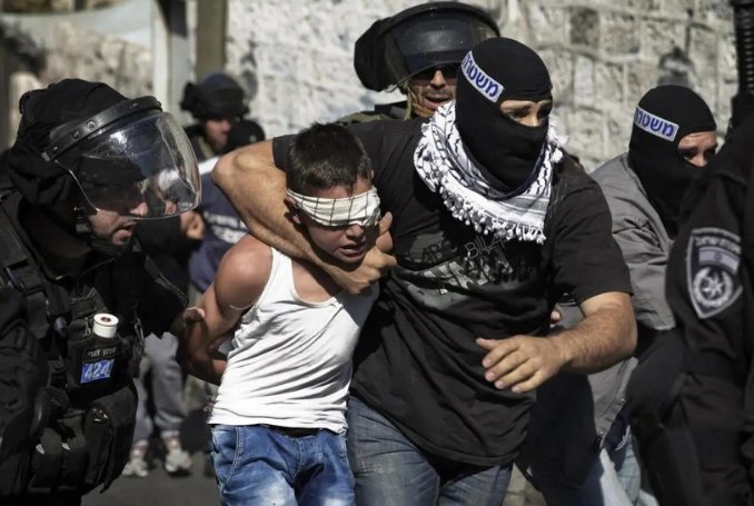 Palestinian rights group reports 370 children in Israeli detention