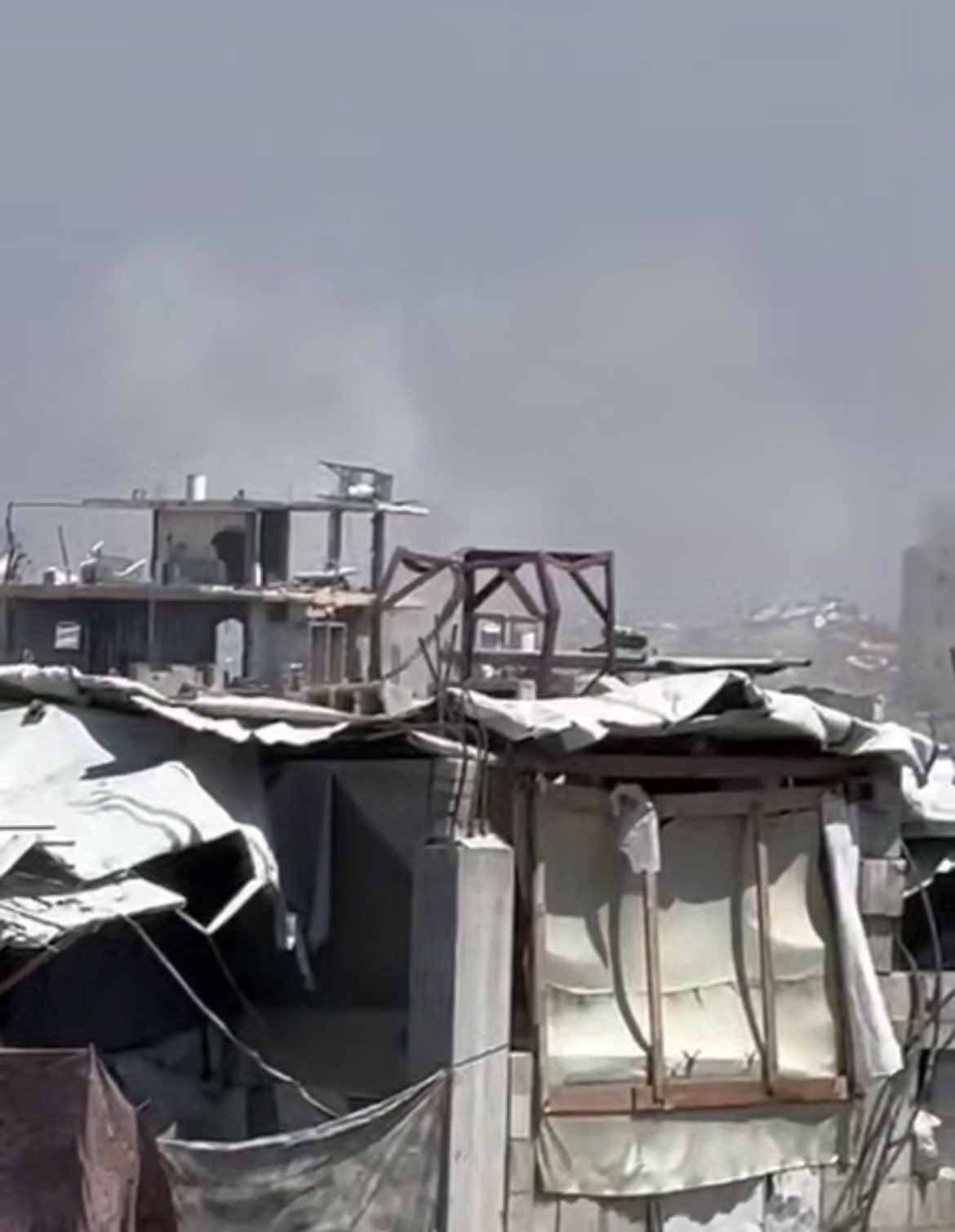 Israeli artillery shells area around Kamal Adwan Hospital in northern Gaza