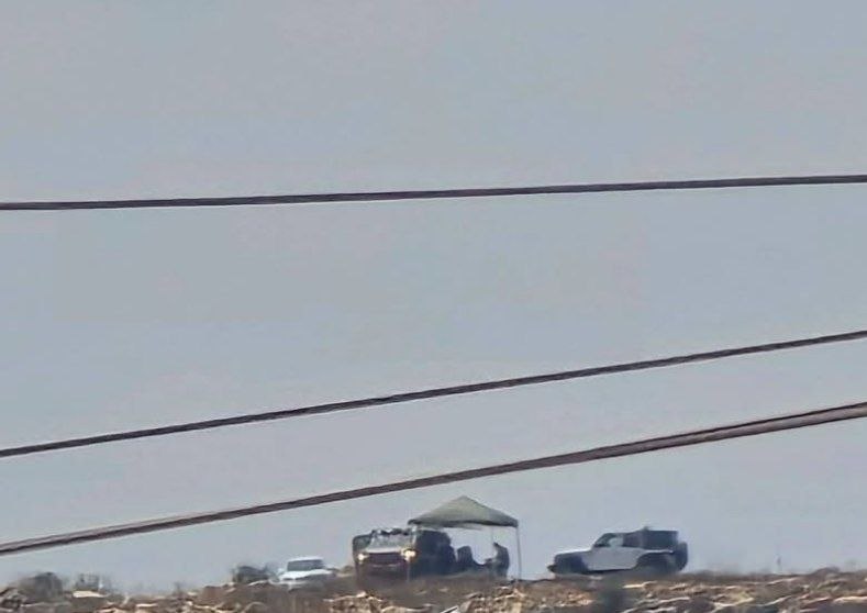 Israeli settler militias set up new outpost near Deir Jarir, West Bank