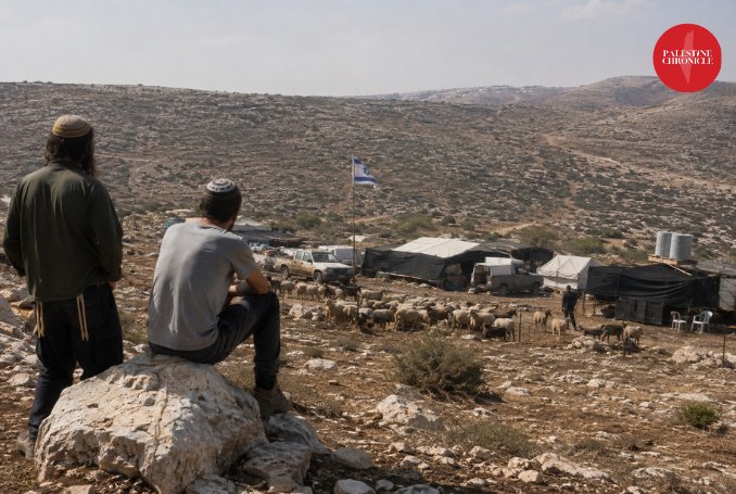 Israel’s West Bank takeover via settlements, tents, and livestock