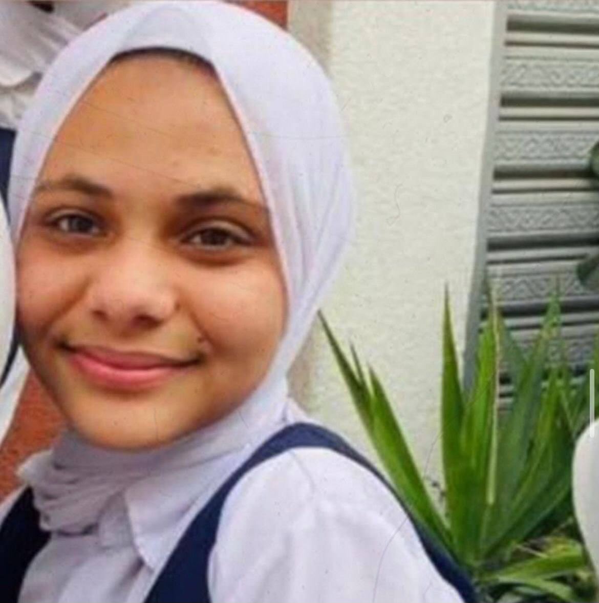 Sara Saleh, 15, killed with her family in Gaza