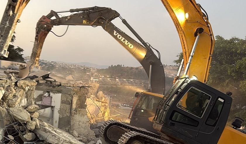 Israeli forces demolish Palestinian home in Bi’ina, Galilee