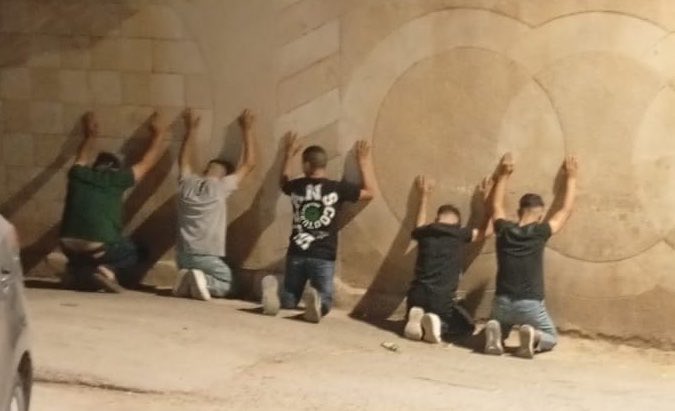Israeli forces detain 240 Palestinians in West Bank