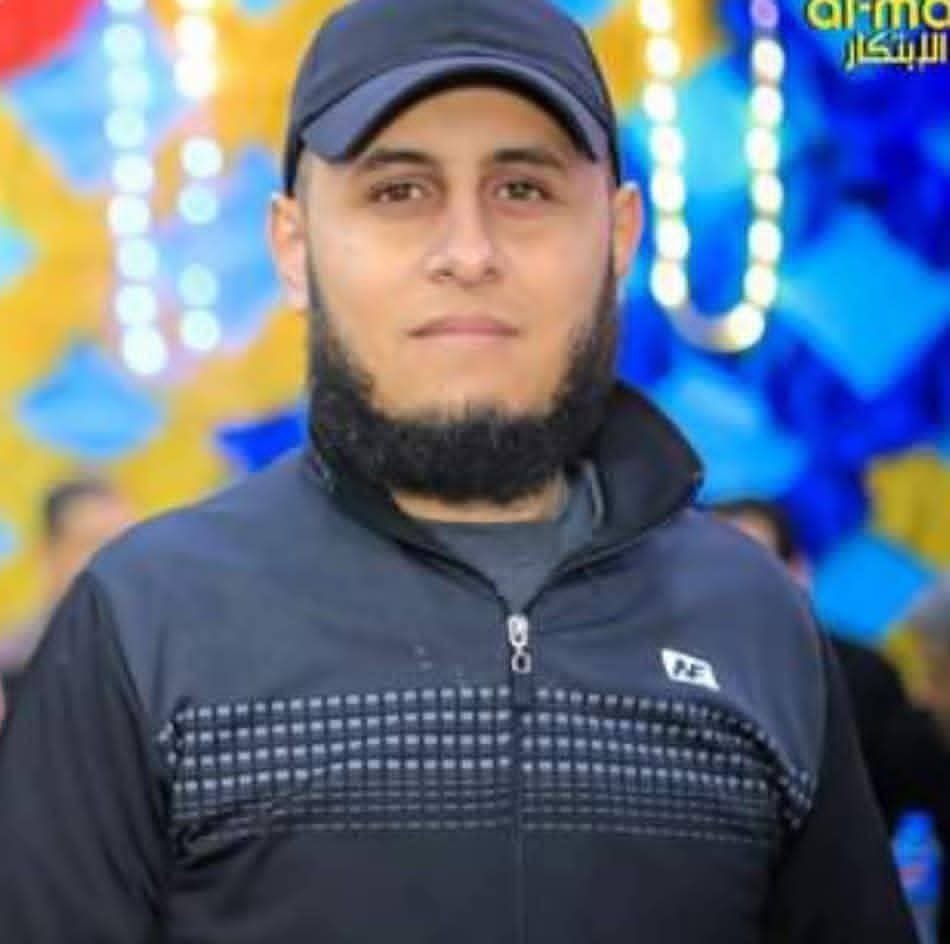 Palestinian Hassan Al-Deiri killed in Israeli airstrike in Al-Sabra, Gaza City