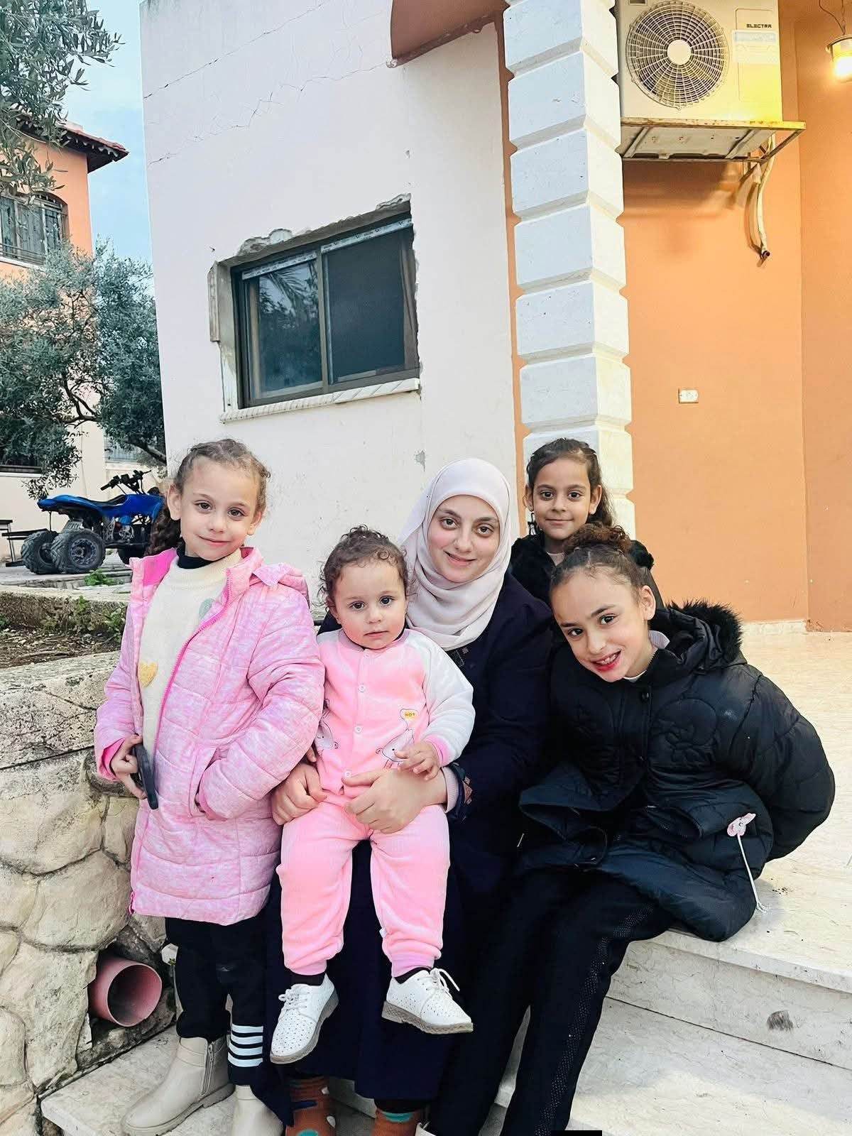 Palestinian detainee Sundus Hamshari released after seven months