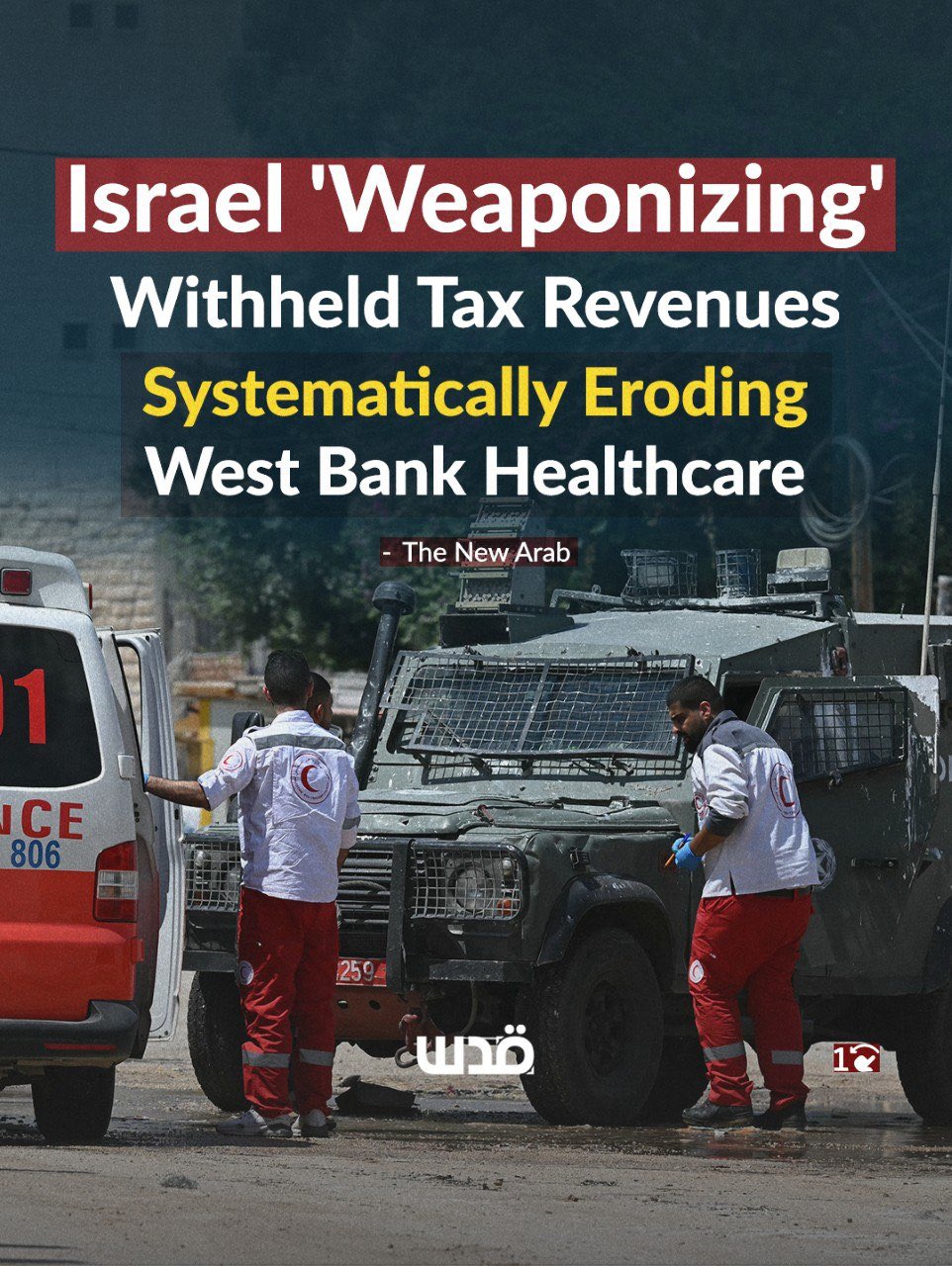 West Bank healthcare system faces deepening crisis, rights groups warn
