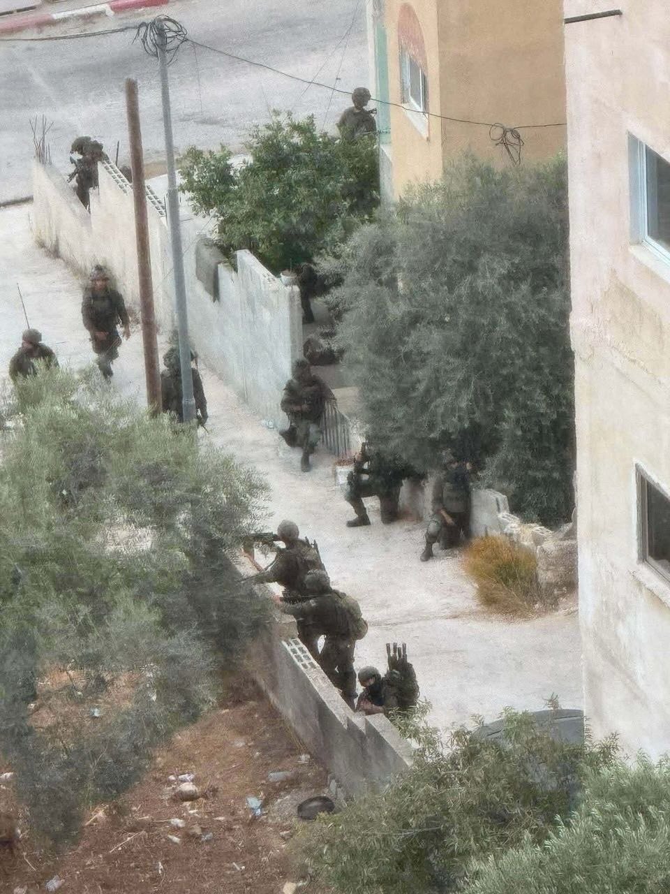 Israeli forces withdraw from Beita after 3-hour incursion