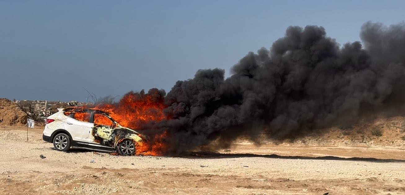 Gaza Police Governor Jamal abu Kmeel killed in Israeli strike