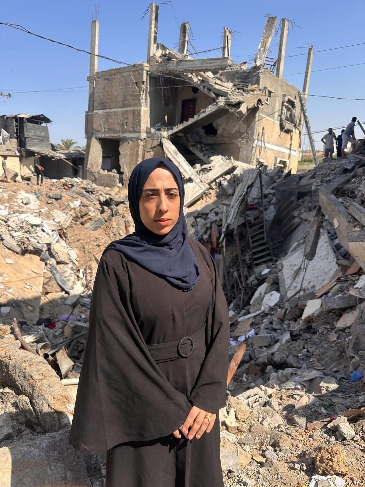 Aya’s wedding dream shattered by Israeli bombing in Al-Maghazi