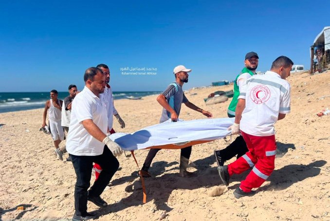 Two Palestinians killed, 32 wounded in Gaza shelling