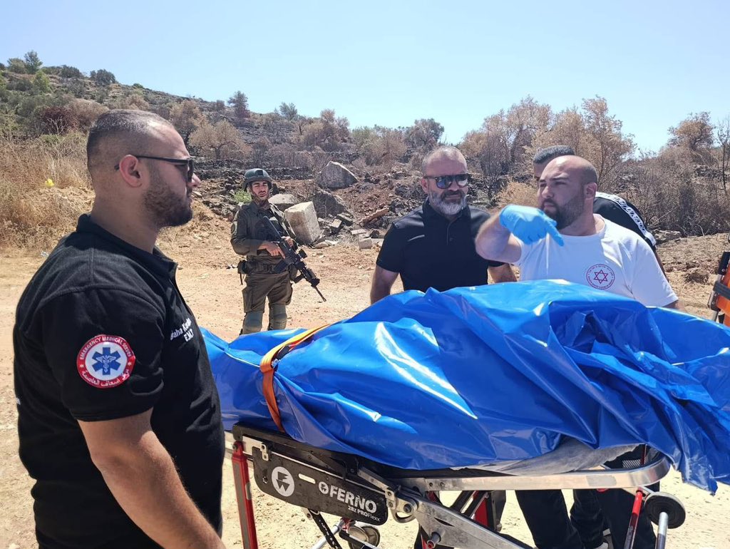 Israel releases body of Palestinian boy killed in West Bank