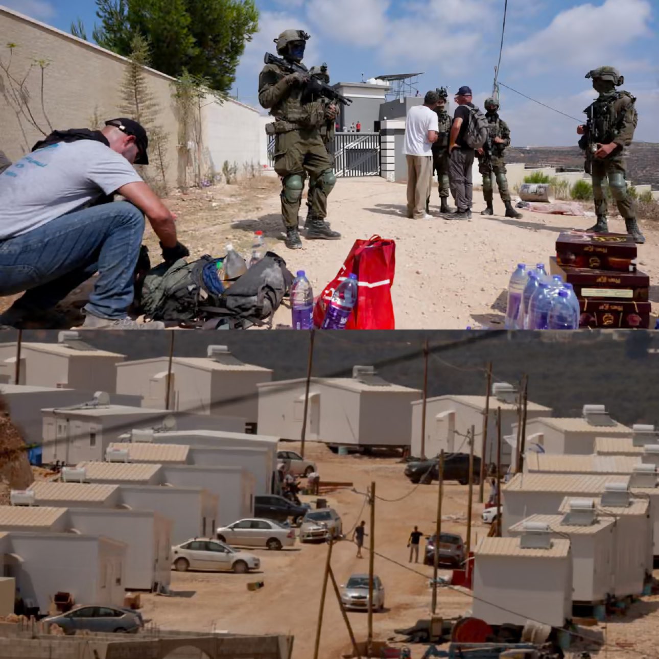 Israel’s plan to transfer settler law enforcement to police
