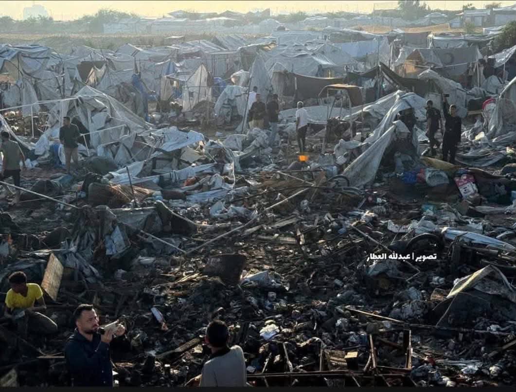 Post condemns killing and starvation of Gaza children