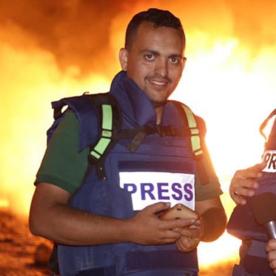 Israeli forces arrest journalist Mohammed Awad in Beitunia, Ramallah