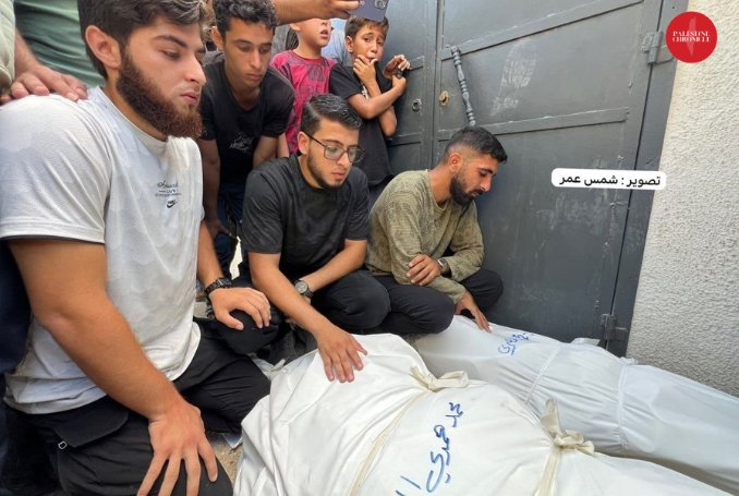Israeli strikes kill Palestinian, wound child across Gaza Strip