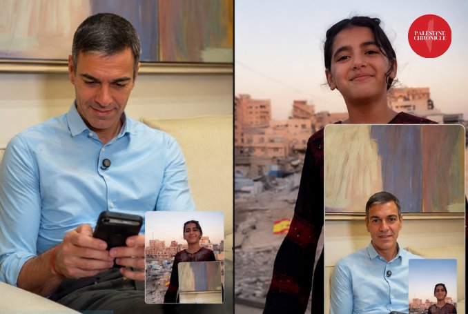 Gaza mural sparks exchange between Palestinian child and Spain’s Sánchez