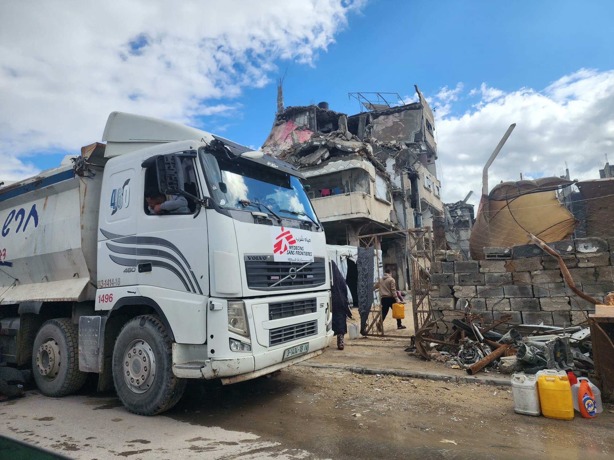 MSF warns Gaza hospitals and services risk collapse from entry restrictions