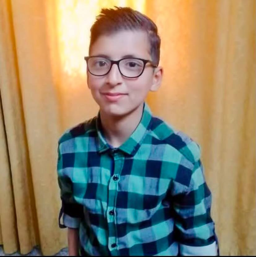 Palestinian child Baraa and father Saeed killed by Israeli bombings