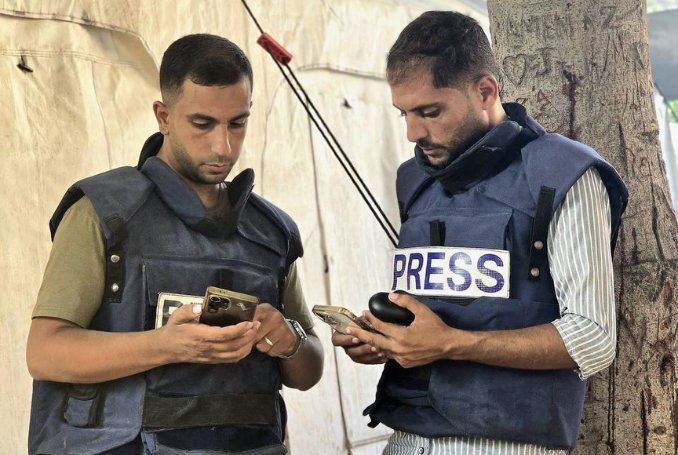 Israeli military killed journalists in Gaza homes and press cars