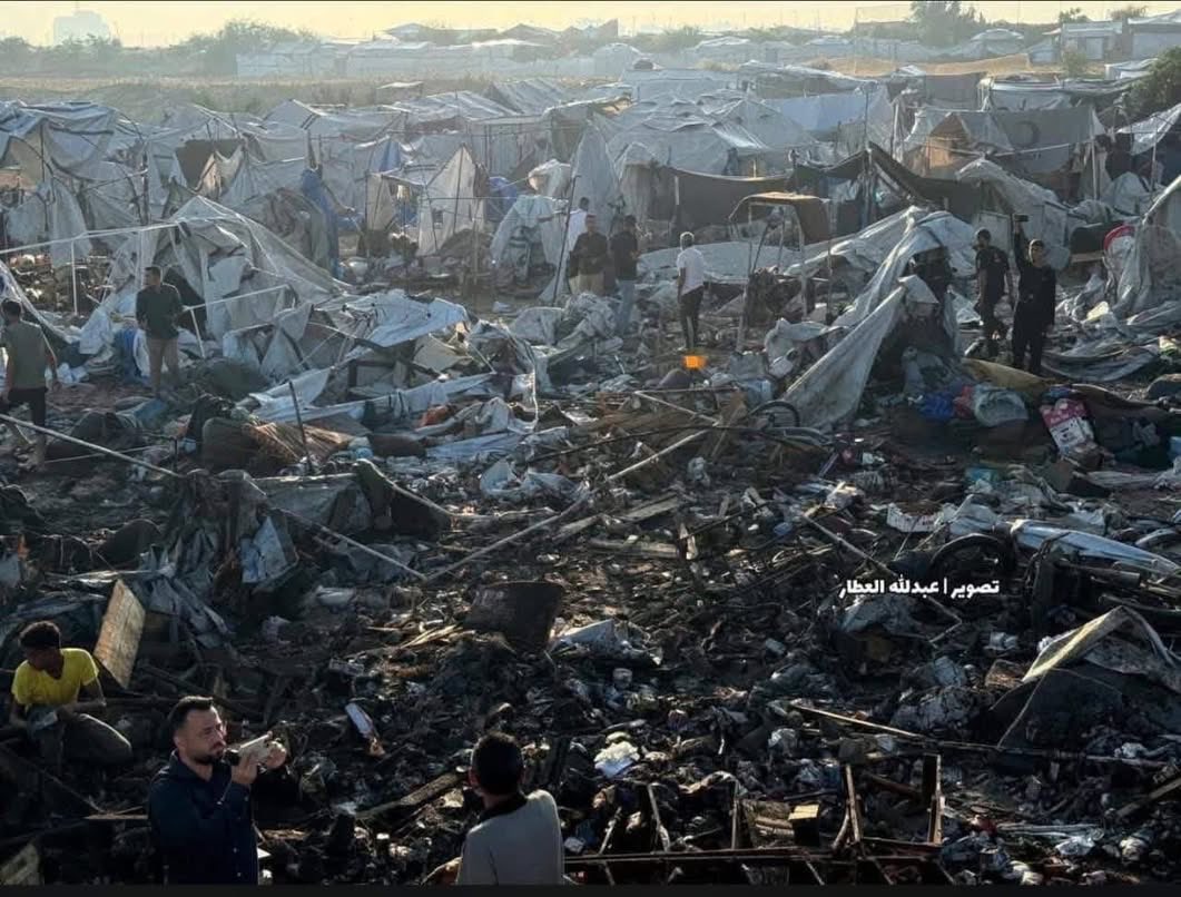 Post condemns killing and starvation of Gaza children