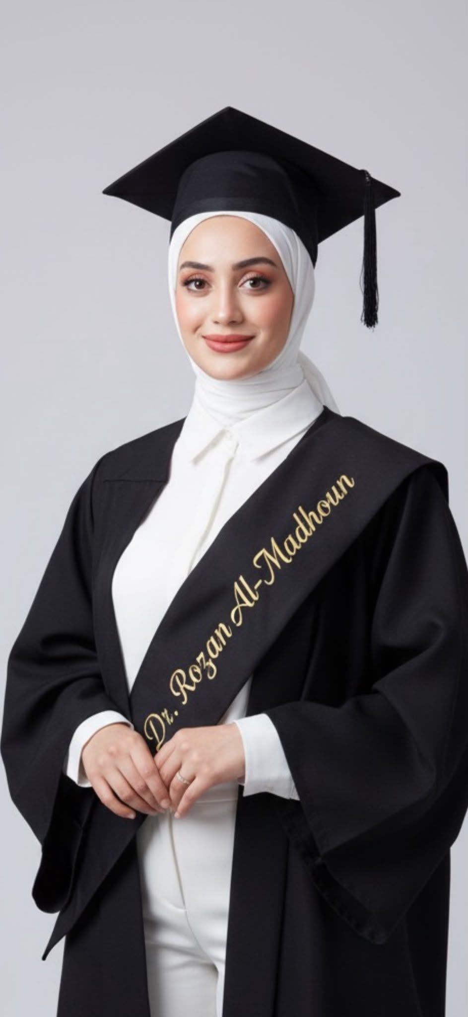 Gaza pharmacy student loses family, faces graduation alone