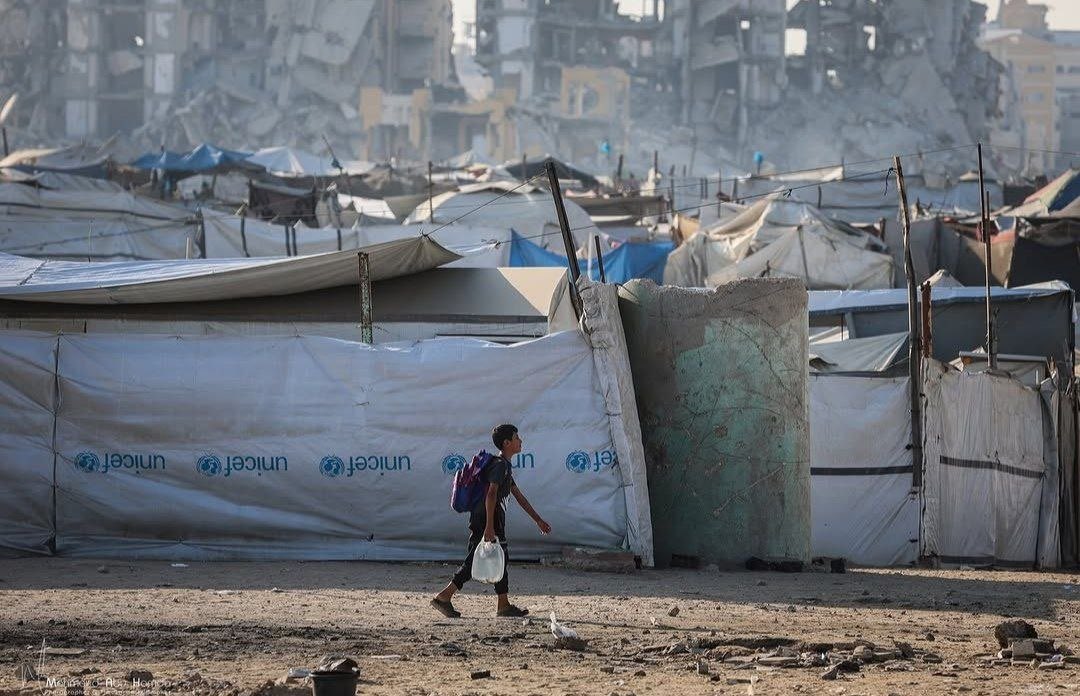Gaza childhood destroyed: no clean water or education