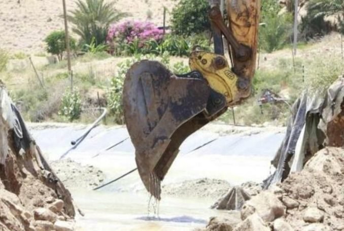B’Tselem: 47 Palestinian families face displacement in Jordan Valley water cutoff