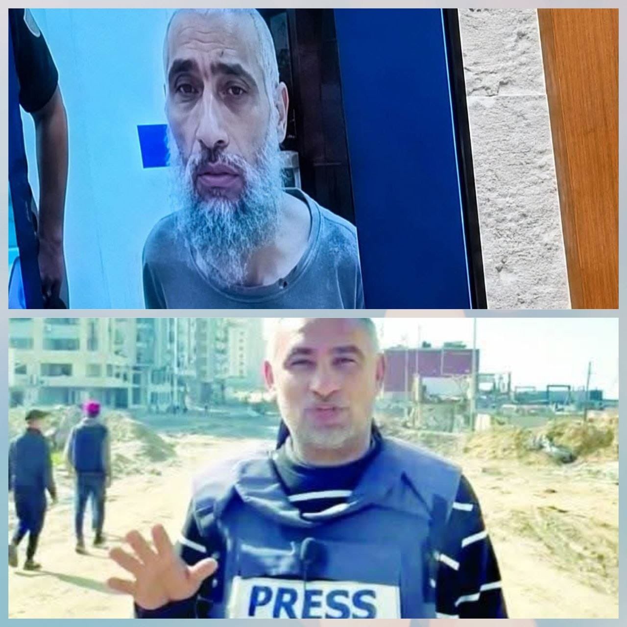 Palestinian journalist Mohammad Arab appears in Israeli military court