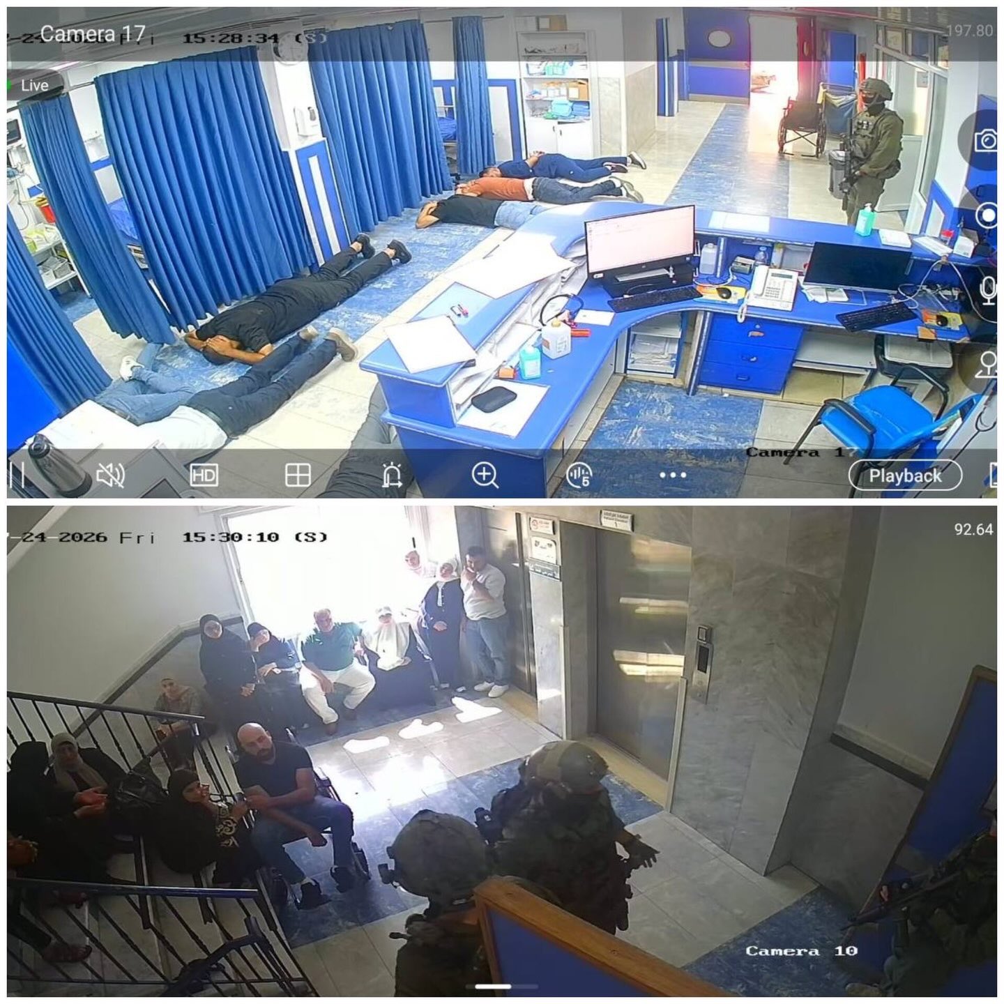 Israeli raid on Nablus Specialized Hospital detains staff