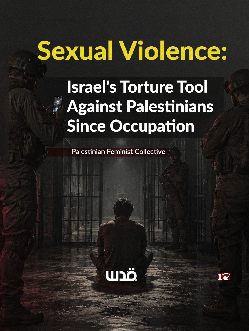 Report documents Israel’s sexual violence against Palestinians