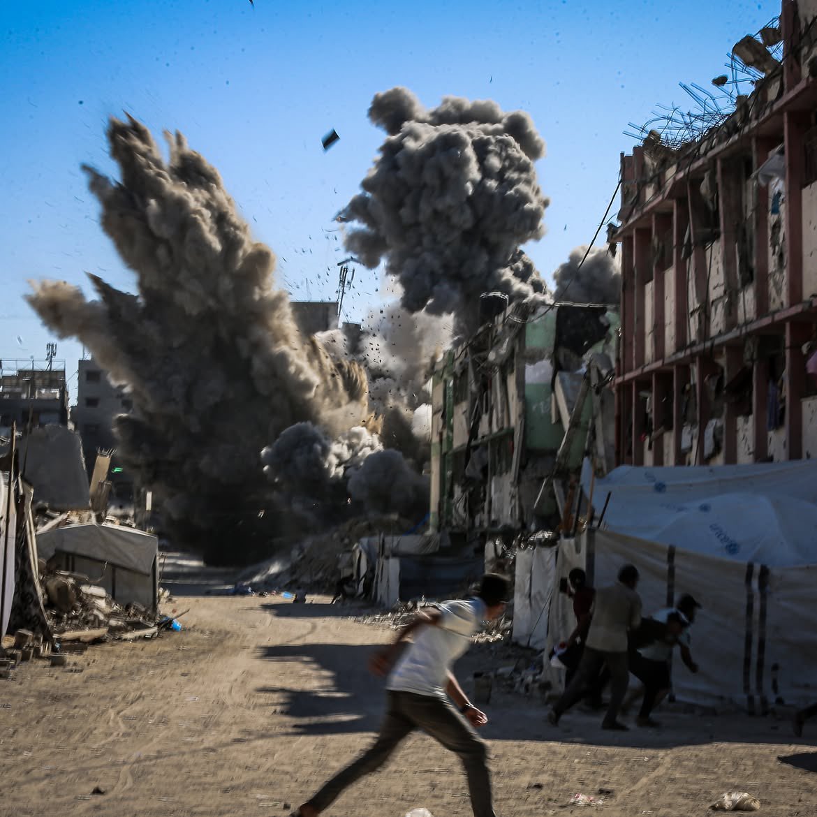 Death and destruction continue unabated in Gaza